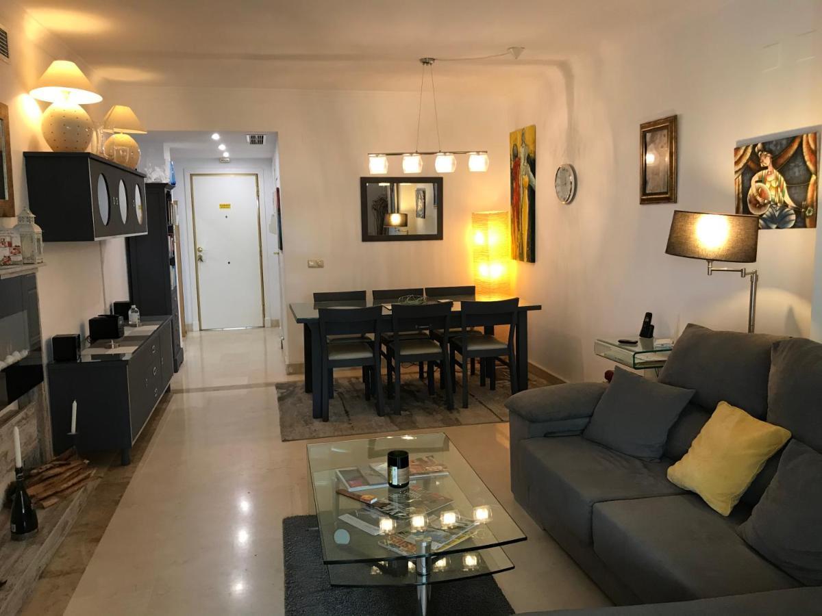 2 Bed Apartment In San Pedro 마르베야 외부 사진